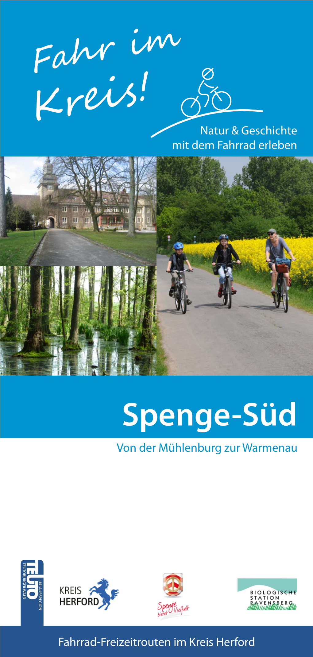 Spenge-Süd Von Der Mühlenburg Zur Warmenau