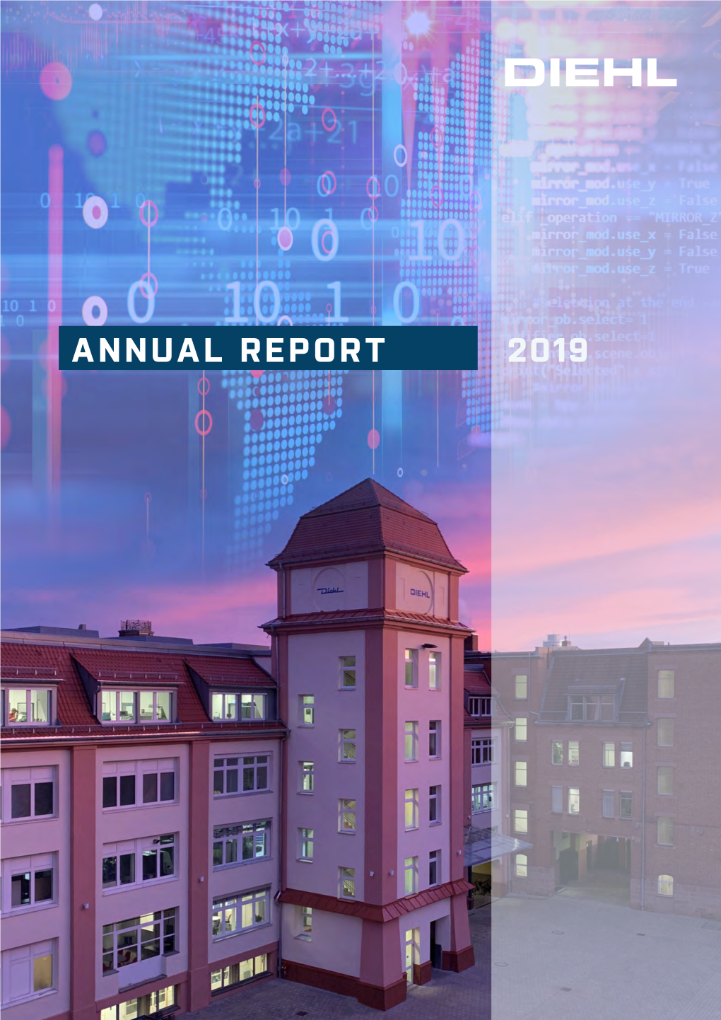 ANNUAL REPORT 2019 Stefanie Zeilinger, Key User HR IT Systems, 2 Human Resources Headquarter CONTENTS