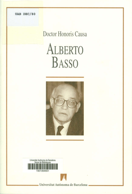 Alberto Basso