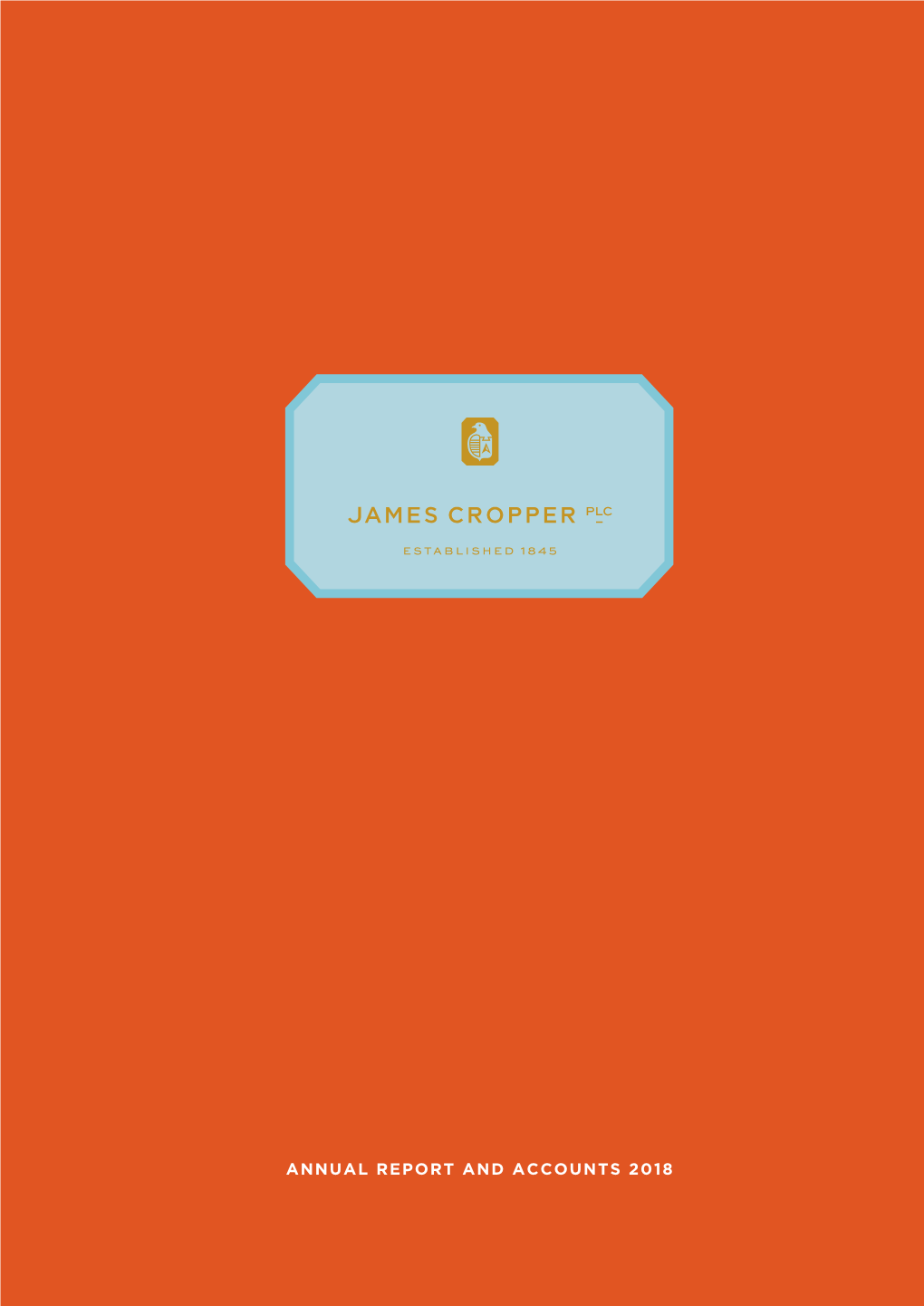 James Cropper Annual Report 2018