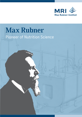 Max Rubner-Institut, 2018 Max Rubner-Institut Federal Research Institute of Nutrition and Food