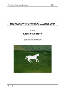 The Kileva White Horse Challenge 2014