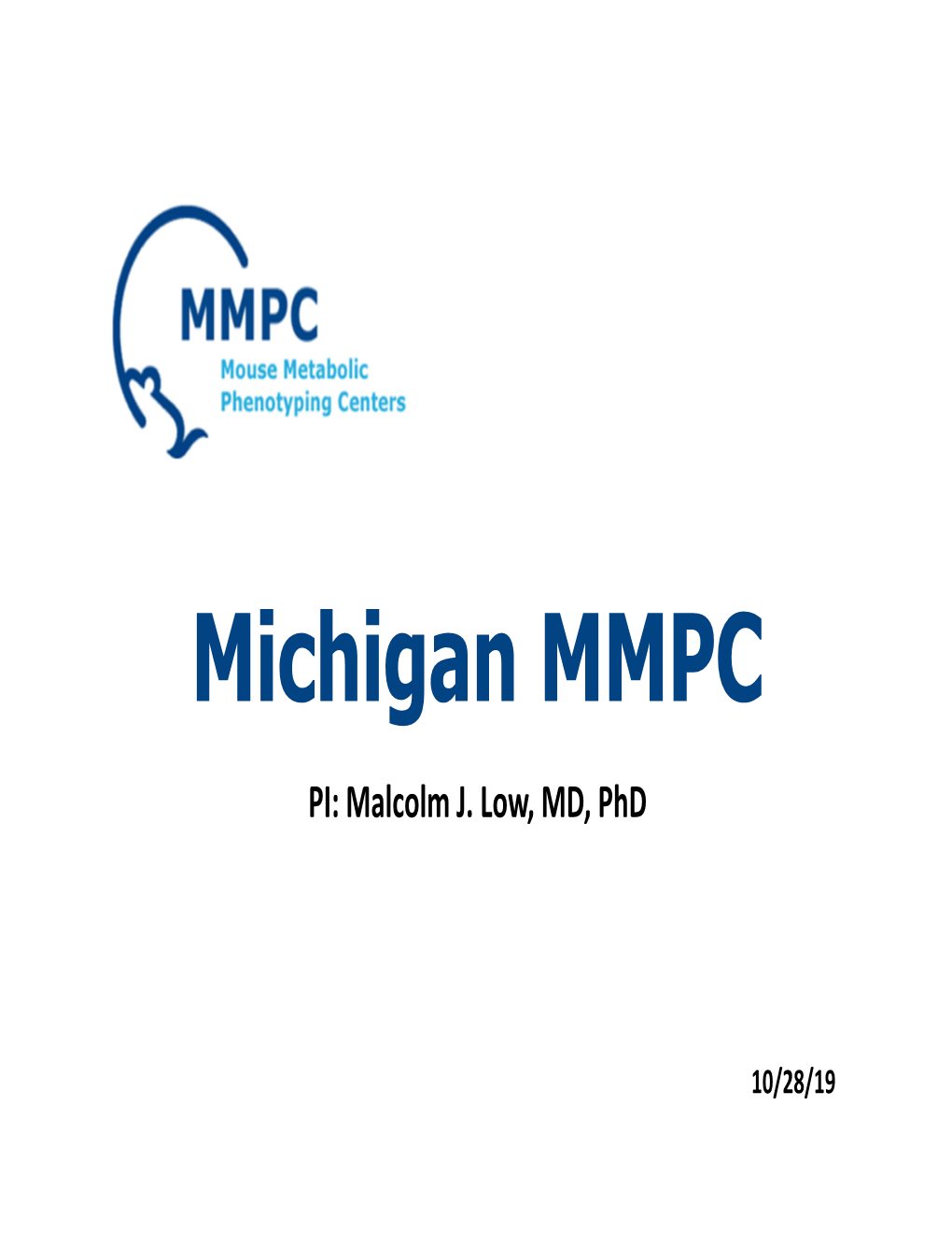 U Michigan Annual Report 2019