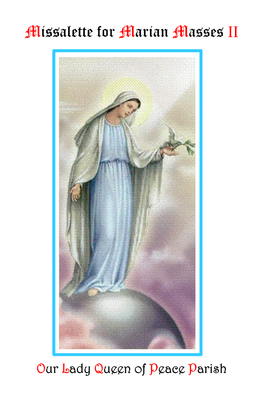 Missalette for Marian Masses II