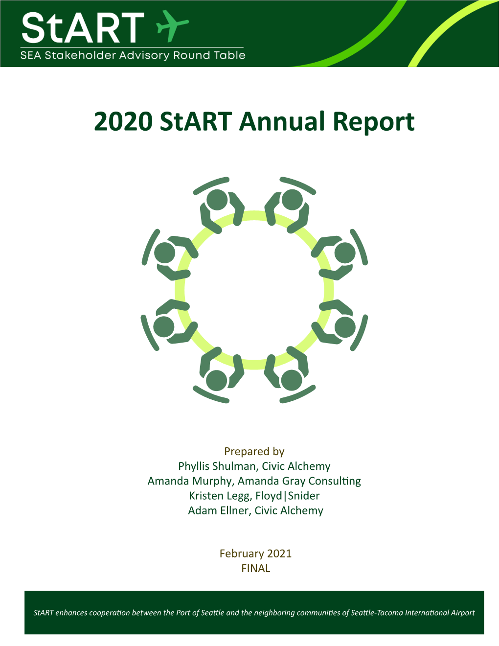 2020 Start Annual Report