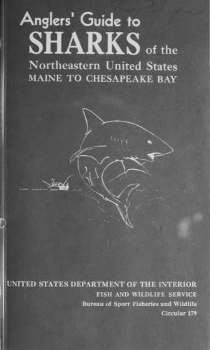 Circ 179. Anglers I Guide to Sharks of the Northeastern United States, Maine to Chesapeake