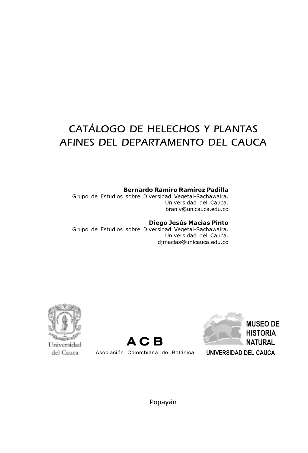 Catalogo Helechos