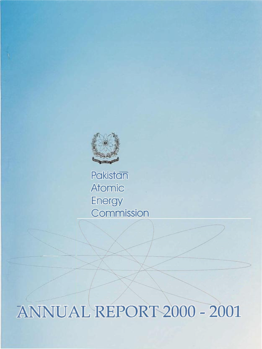 Annual Report 2000 - 2001 Annual Report 2000-2001