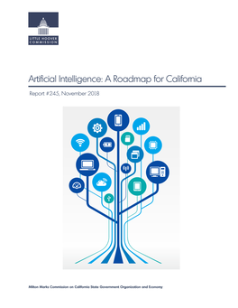 Artificial Intelligence: a Roadmap for California
