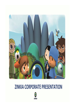 Zinkia Presentation 2012 English August