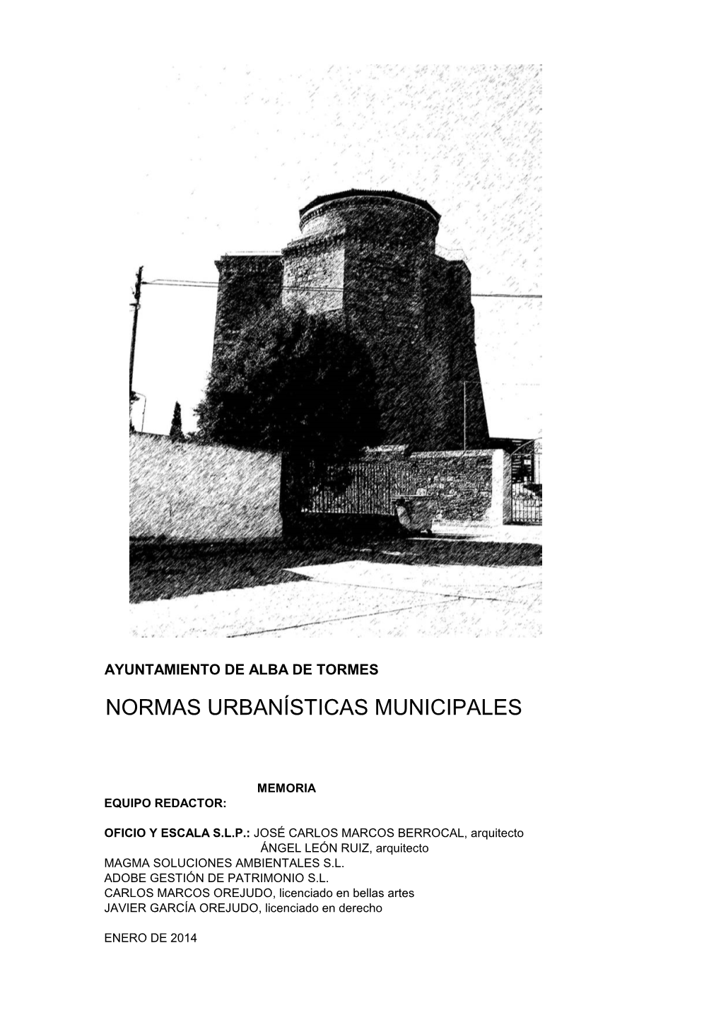 Normas Urbanísticas Municipales