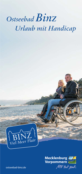 Ostseebad Binz Urlaub Mit Handicap