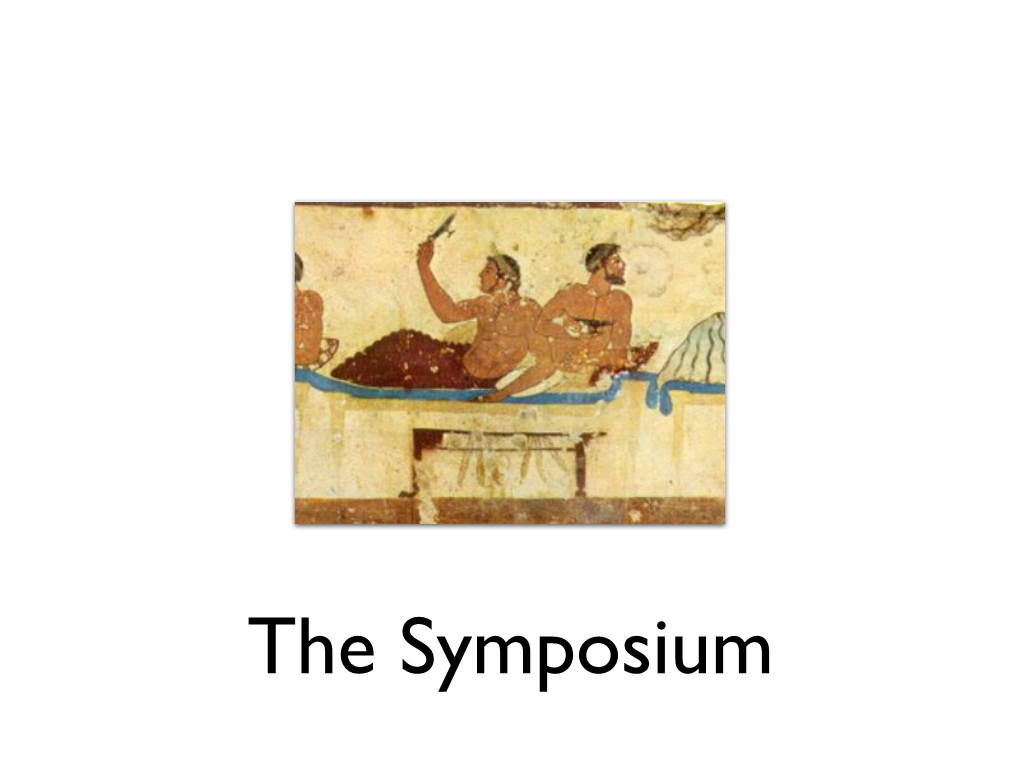 The Symposium Symposium
