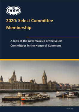 Select Committee Membership