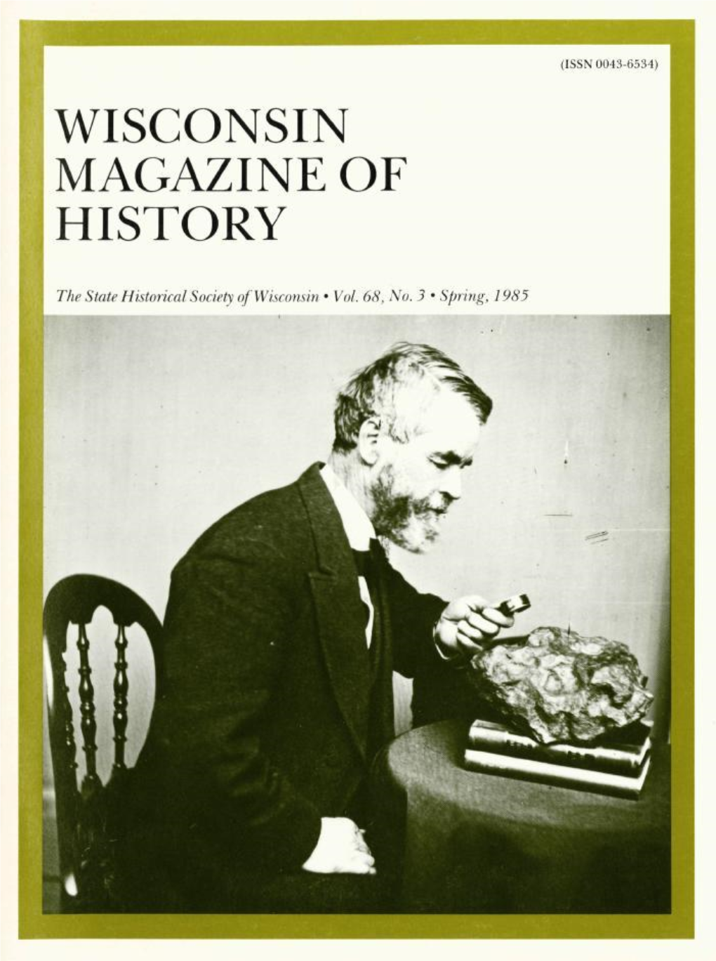 Wisconsin Magazine of History