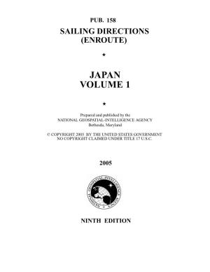 Japan Volume 1