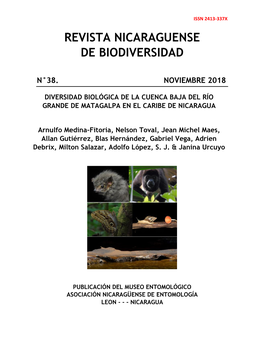 Revista Nicaraguense De Biodiversidad