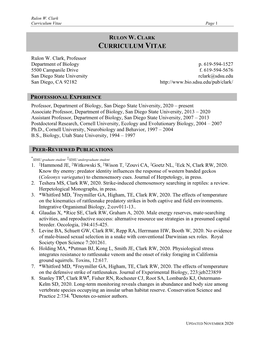 Clark CV.Pdf