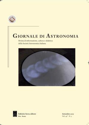 Giornale Di Astronomia 3 2019 Impaginato