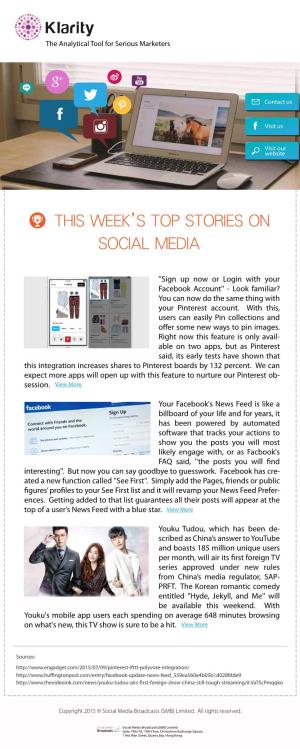 Sign up Now Or Login with Your Facebook Account'' - Look Familiar? You Can Now Do the Same Thing with Your Pinterest Account