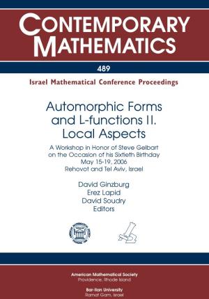 CONTEMPORARY MATHEMATICS 489 Israel Mathematical Conference Proceedings