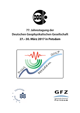 DGG Tagung Potsdam 2017