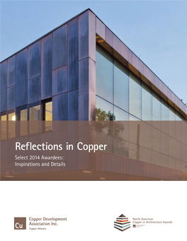 Reflections in Copper Select 2014 Awardees: Inspirations and Details Restoration