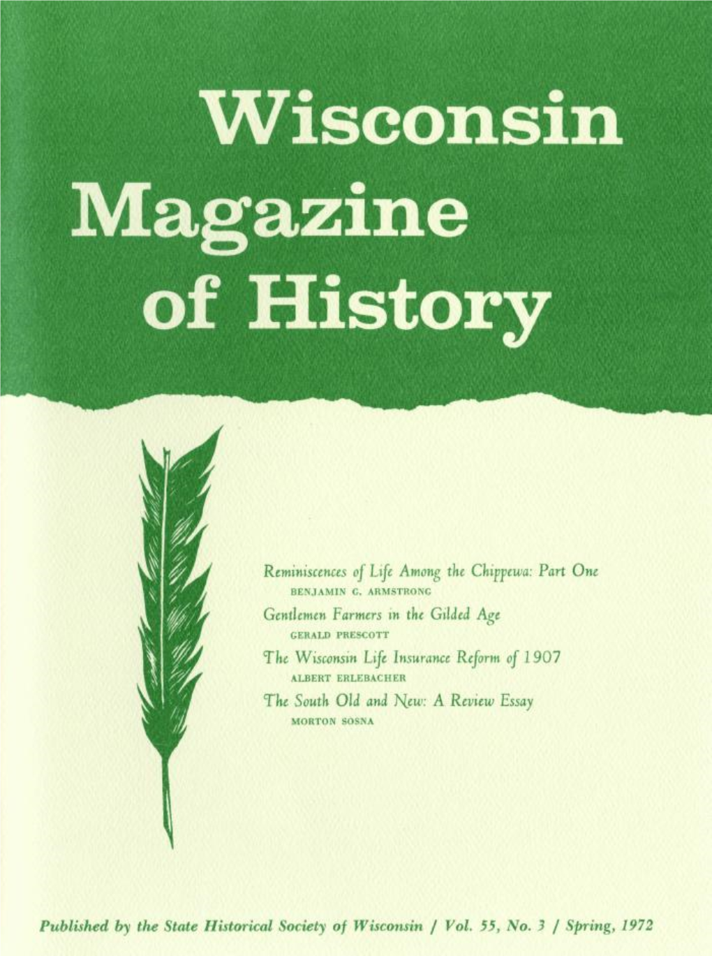 Wisconsin Magazine of History