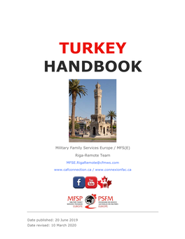 Turkey Handbook