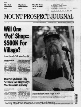 Mount Prospect Journal