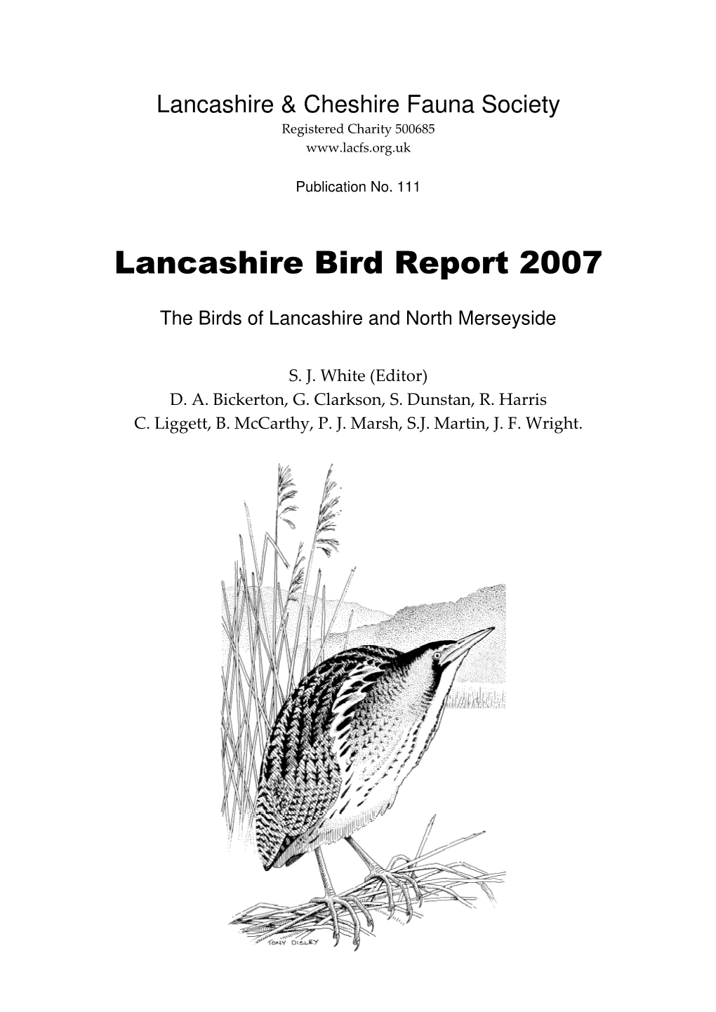 Lancashire Bird Report 2007