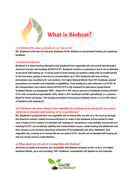 What Is Bioheat?