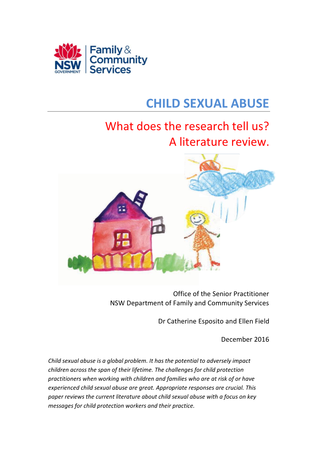 Child Sexual Abuse