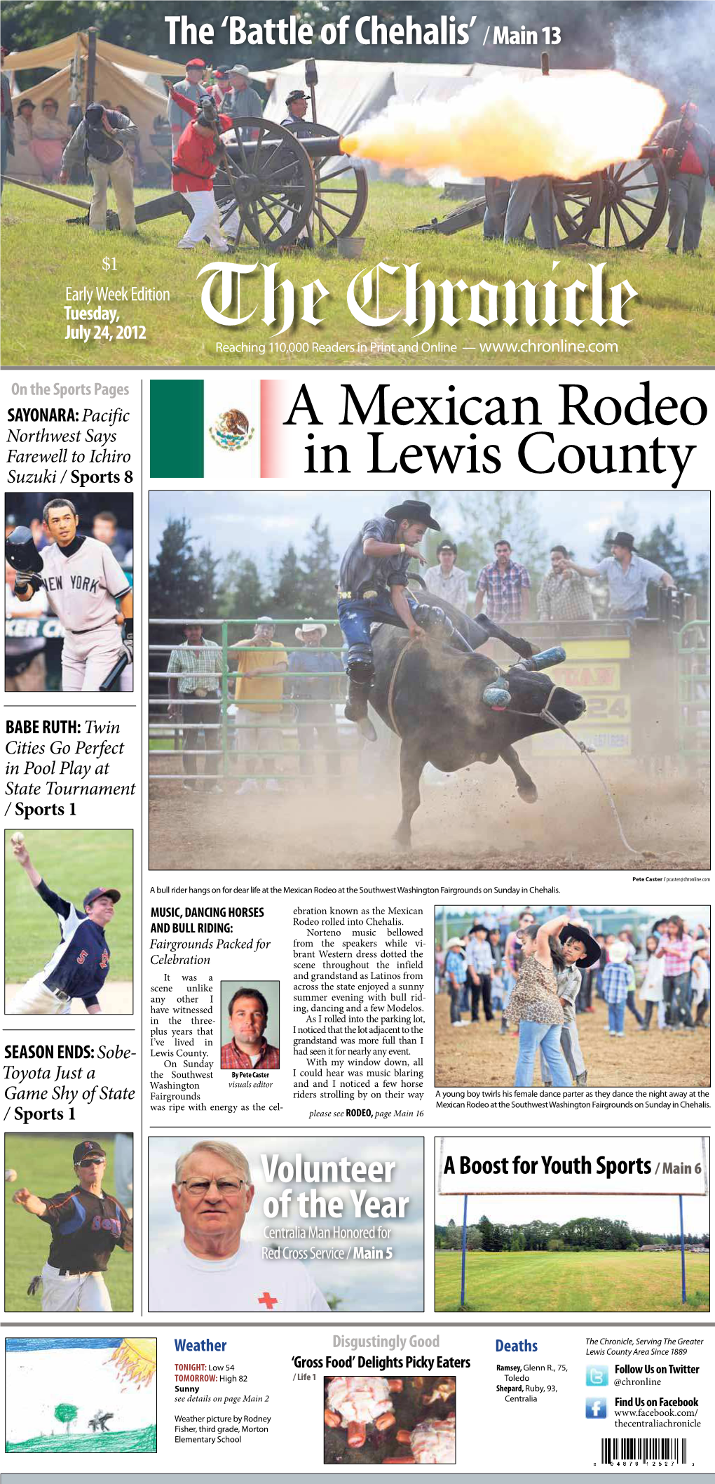 A Mexican Rodeo in Lewis County