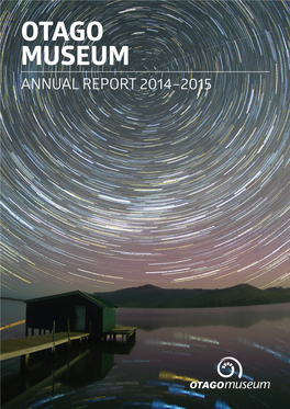2014–2015 Annual Report