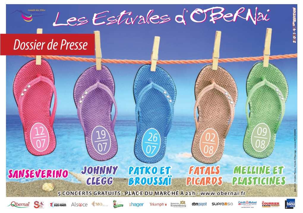 Les Estivales 2014