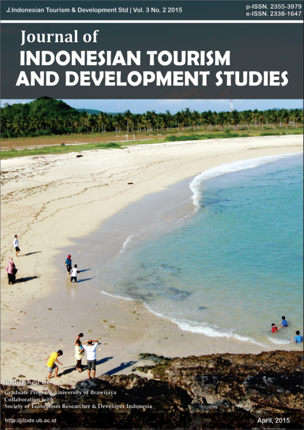 Journal of Indonesian Tourism and Development Studies