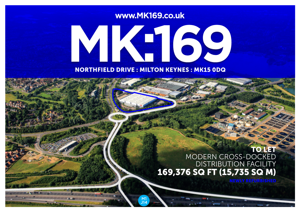 Northfield Drive : Milton Keynes : Mk15 0Dq