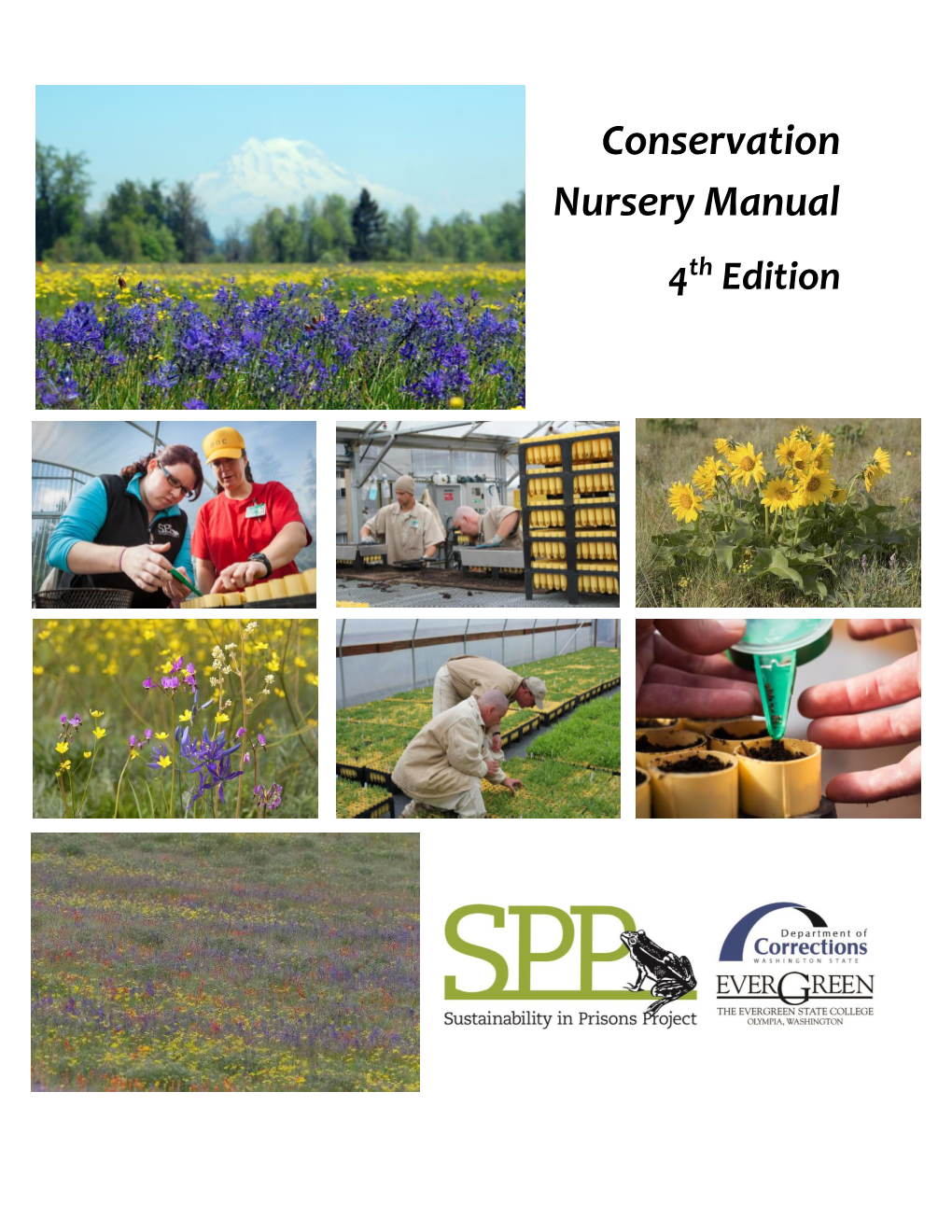 Conservation Nursery Manual 4Th Edition