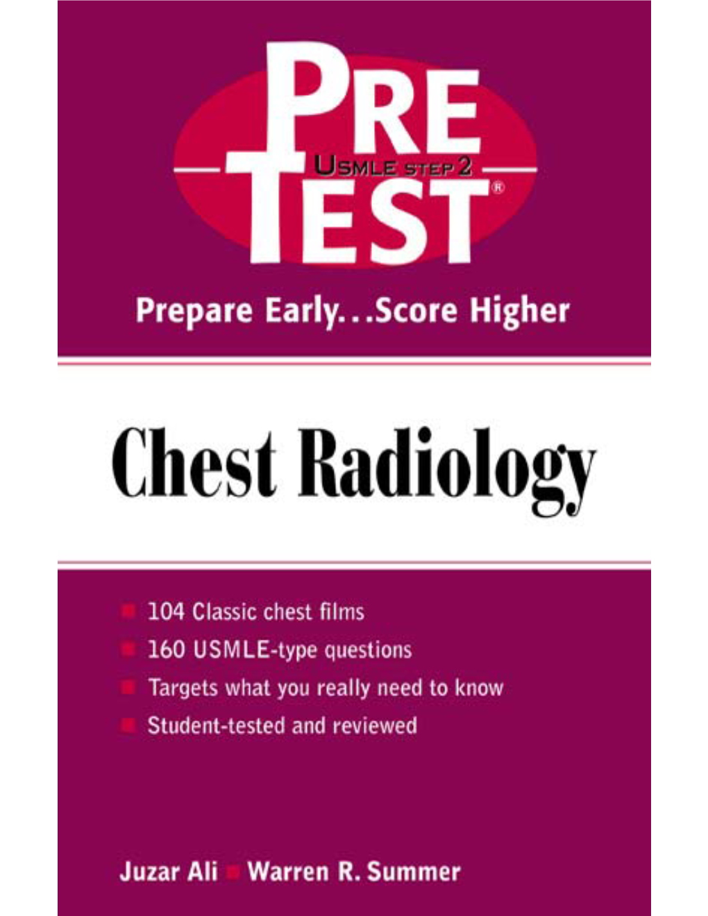 SOLITARY PULMONARY NODULE Questions