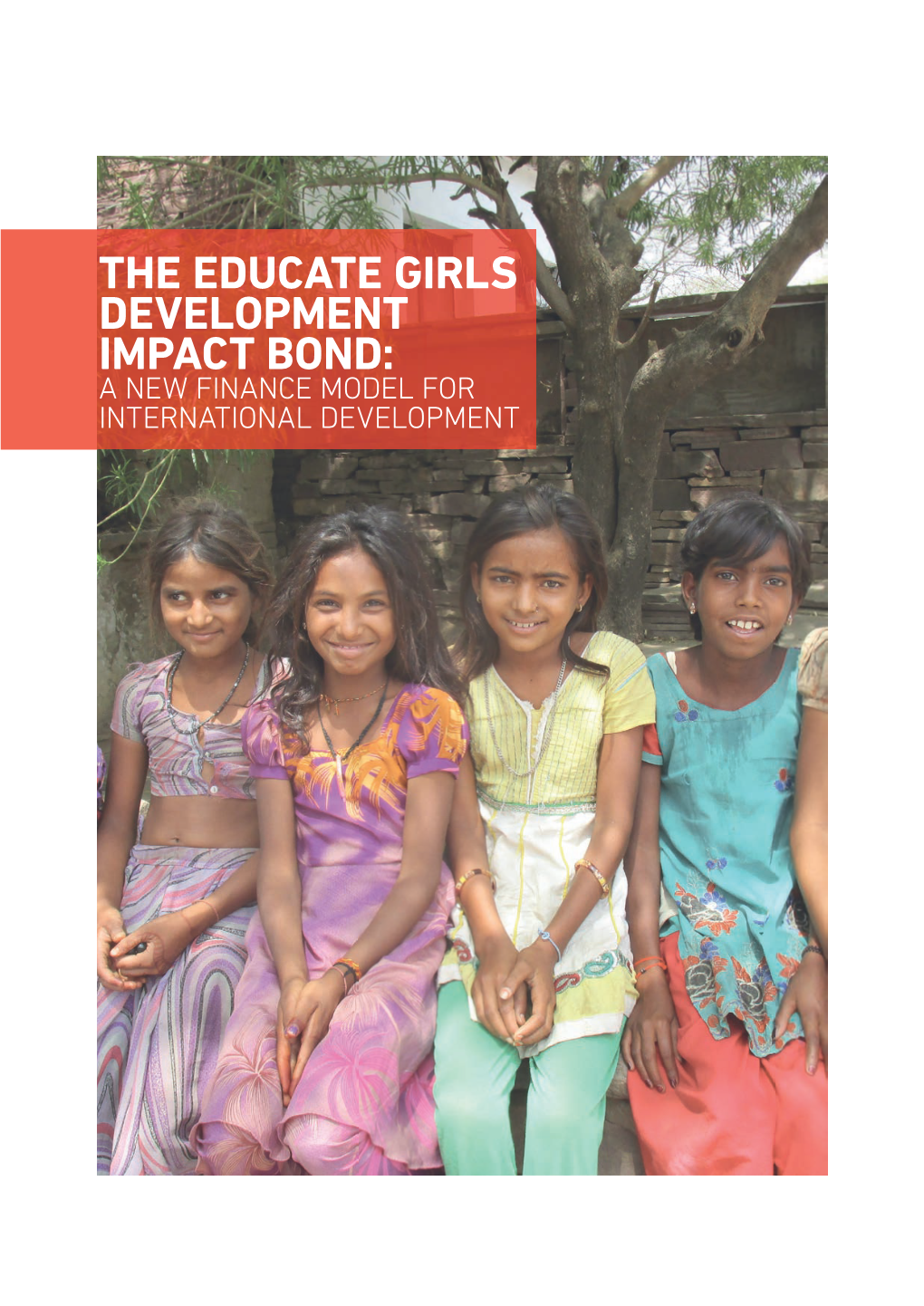 The Educate Girls Development Impact Bond