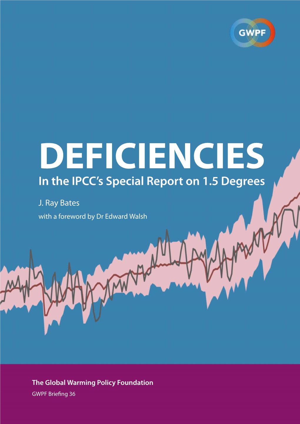 In the IPCC's Special Report on 1.5 Degrees