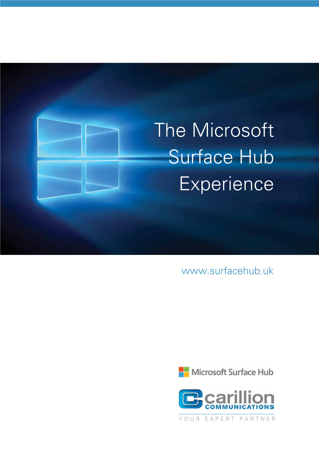 The Microsoft Surface Hub Experience