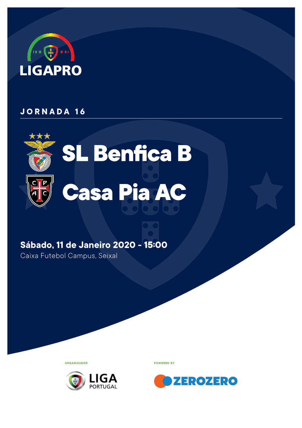 SL Benfica B Casa Pia AC