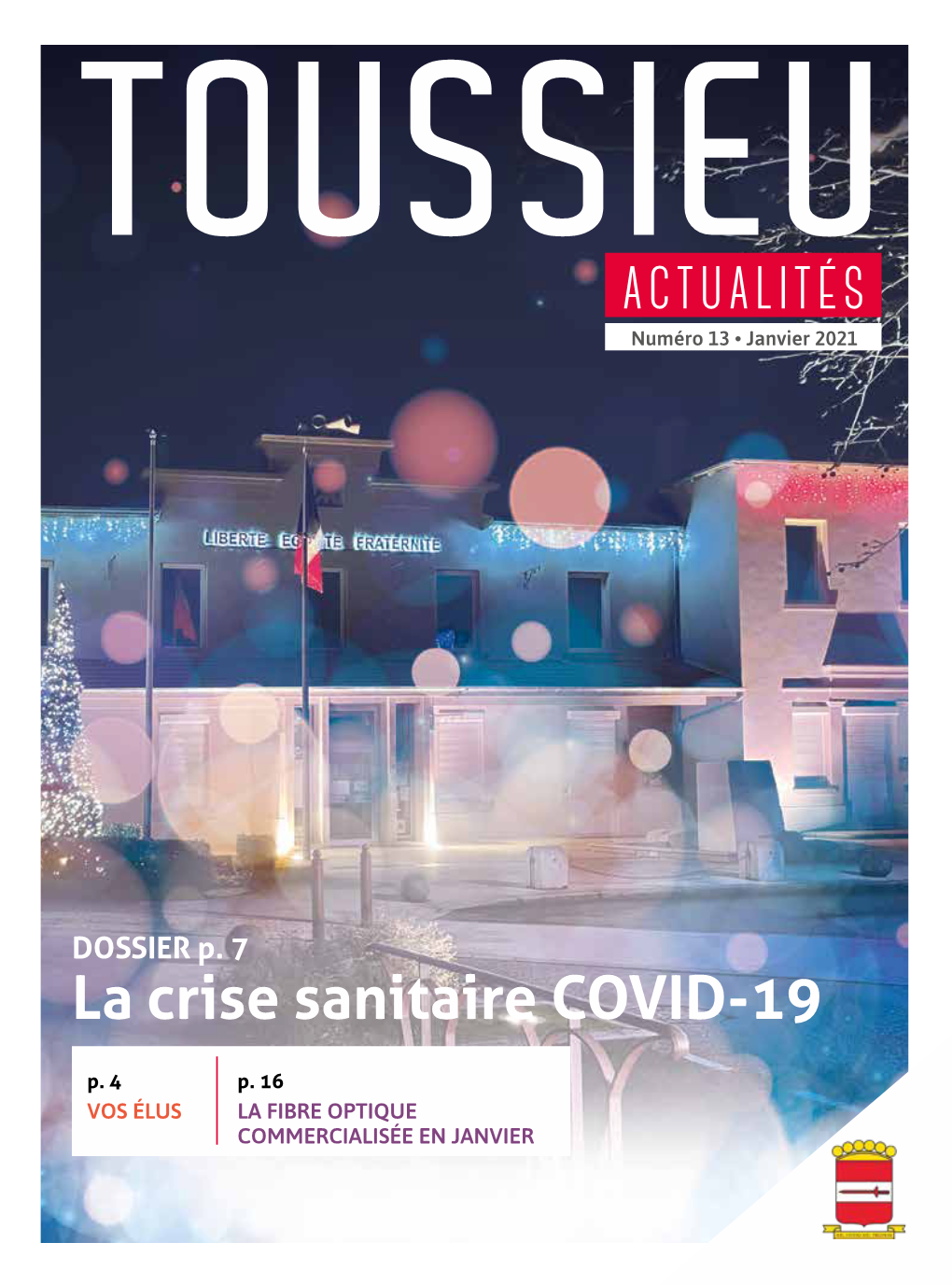 ACTUALITÉS La Crise Sanitaire COVID-19