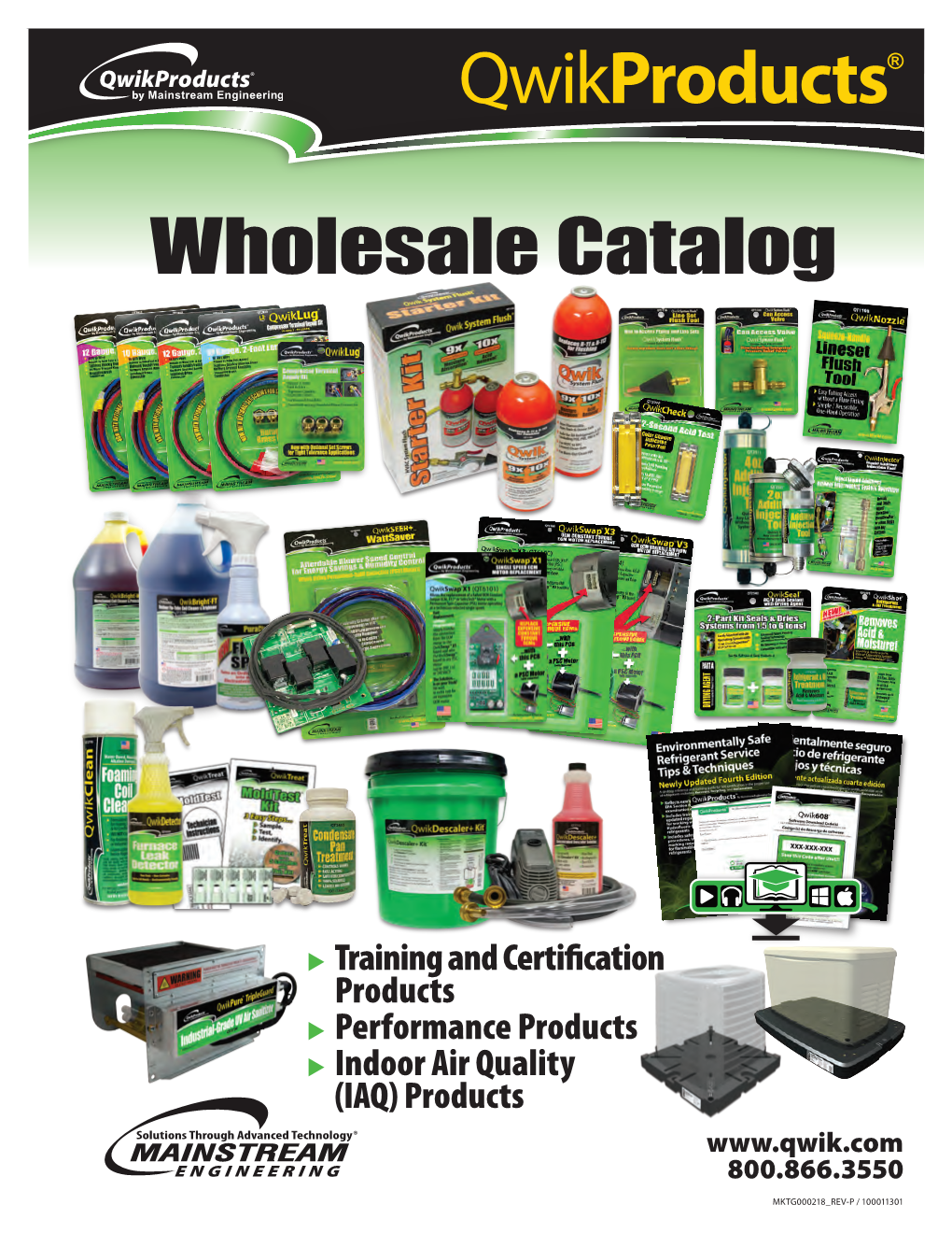 Qwikproducts™ Catalog