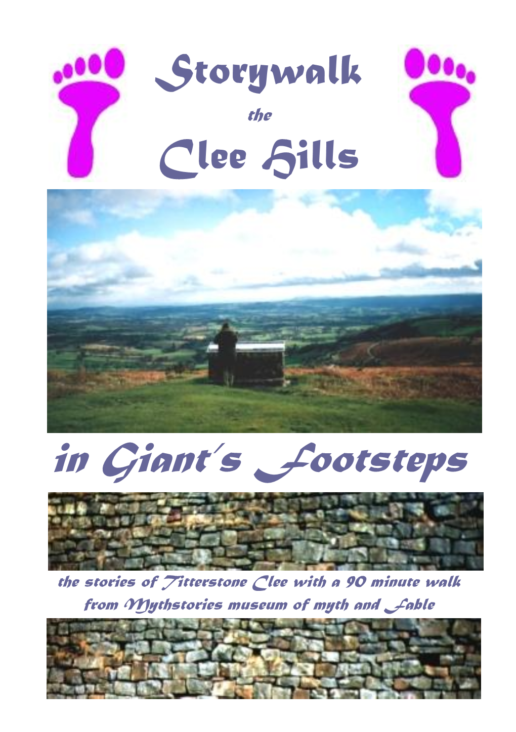 Storywalk the Clee Hills in Giant's Footsteps