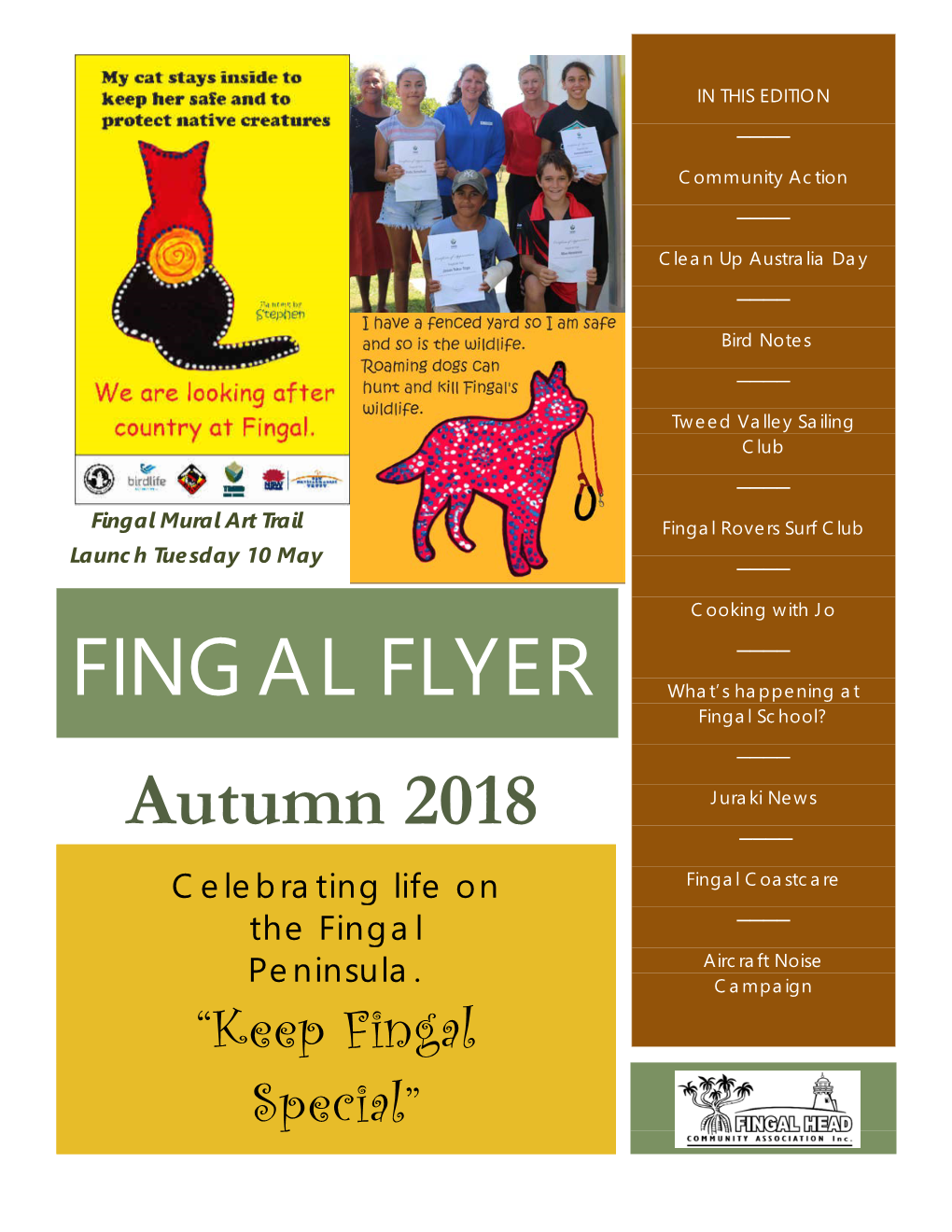 Fingal Flyer Autumn 2018