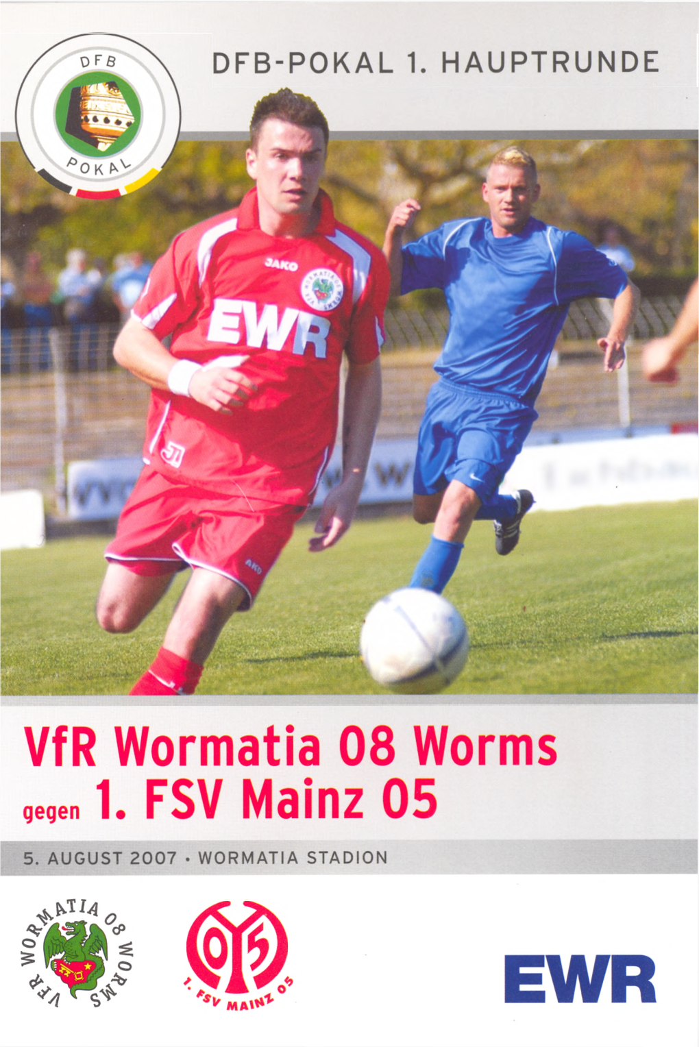 Vfr Wormatia 08 Worms Gegen 1. FSV Maloz 05