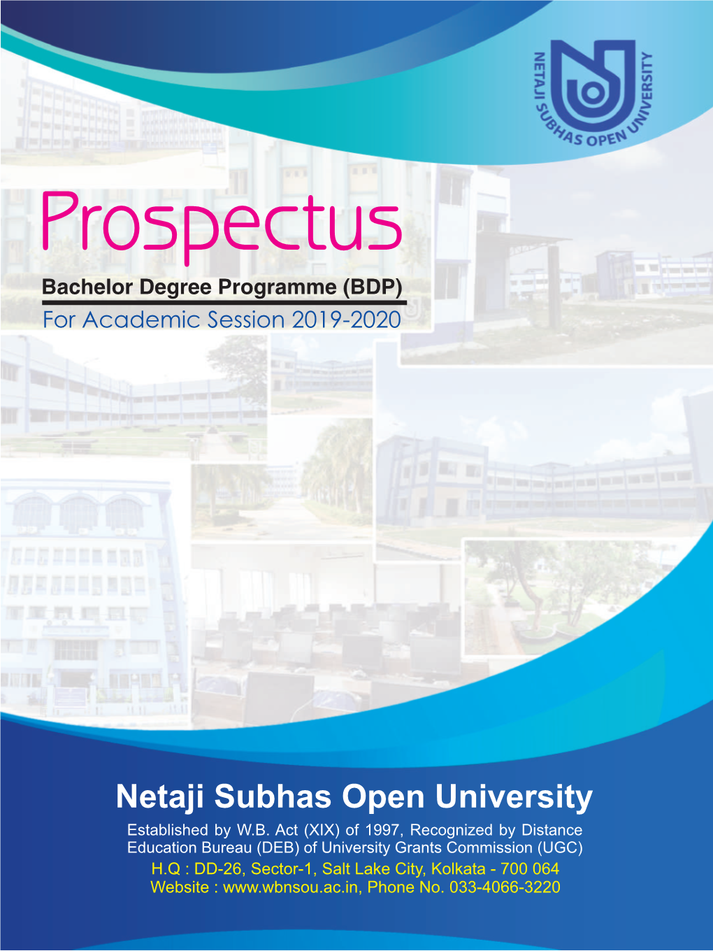 BDP - PROSPECTUS, 2019-2020 Sl